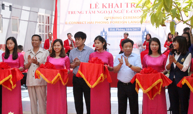 E-connect Việt Nam khai trương trung tâm tại Hải Phòng - Ảnh 1