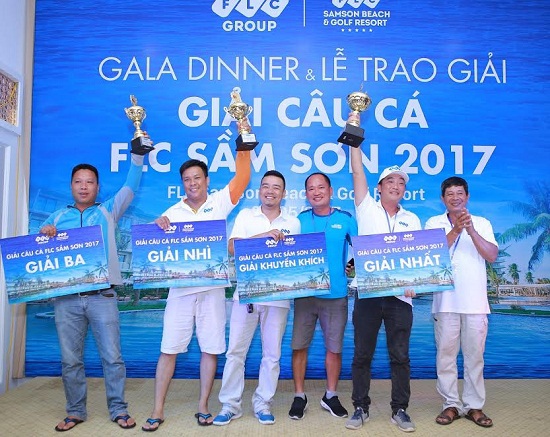 150 cần thủ tranh tài trong Giải câu cá FLC Sầm Sơn 2017 - Ảnh 3