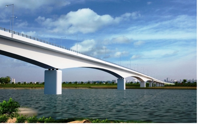 Sắp có cầu bắc qua sông Thái Bình, nối liền Bắc Ninh và Hải Dương - Ảnh 1