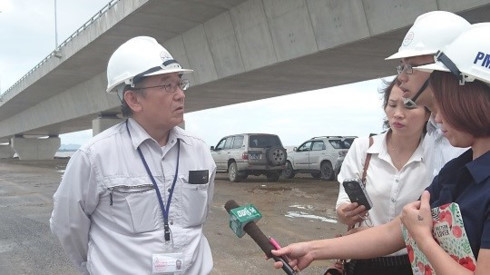 Bộ GTVT lên tiếng về sự cố cầu vượt biển Tân Vũ - Lạch Huyện - Ảnh 2