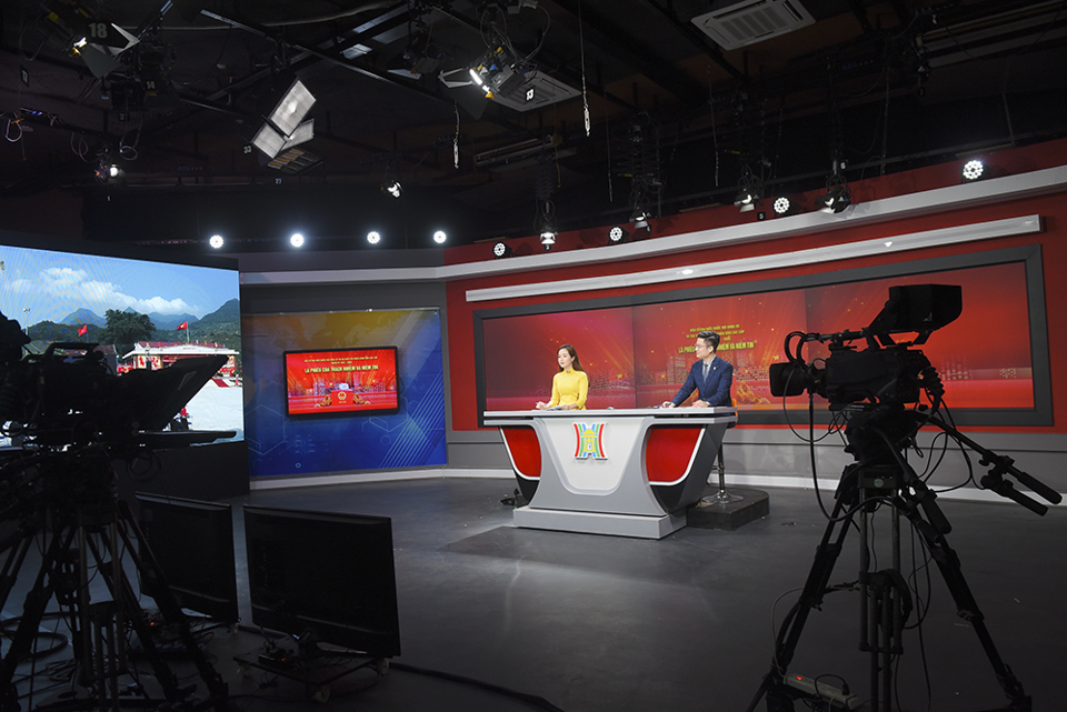 Đài PT-TH Hà Nội sẵn sàng cho Cầu truyền hình "Lá phiếu của trách nhiệm và niềm tin" - Ảnh 2