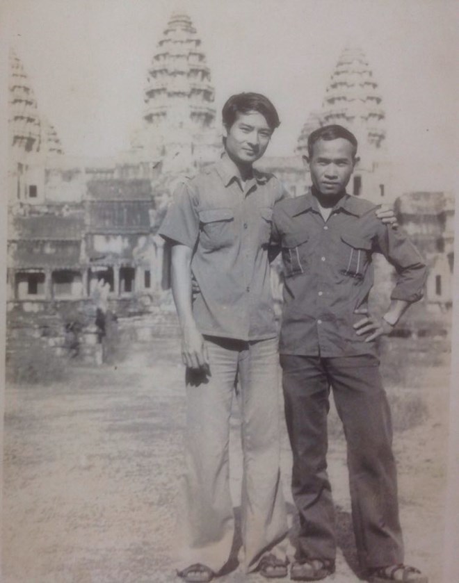 Nhà báo Huy Thịnh: “Những năm tháng can trường giúp bạn Campuchia” - Ảnh 2