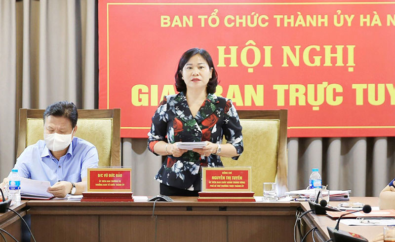 Ngành Tổ chức xây dựng Đảng: Tập trung tham mưu kiện toàn các chức danh lãnh đạo sau bầu cử - Ảnh 2