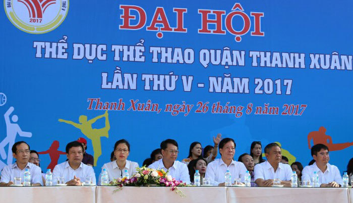 Ngày hội của thể thao quần chúng tại Thanh Xuân - Ảnh 2