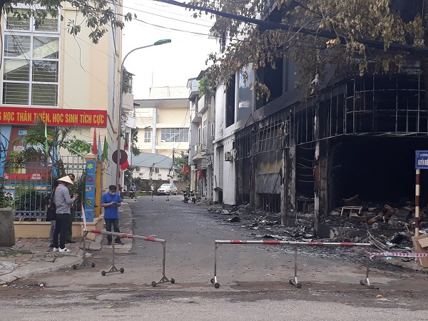 Bộ Công an vào cuộc điều tra vụ cháy khiến 6 người chết ở Thành phố Vinh - Ảnh 1