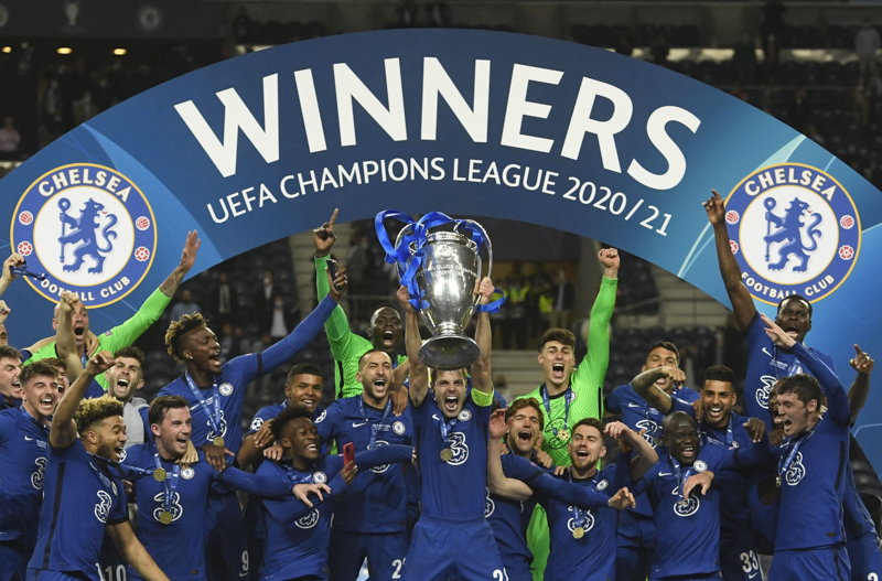 Màn ăn mừng đầy cảm xúc của Chelsea sau khi vô địch Champions League - Ảnh 6