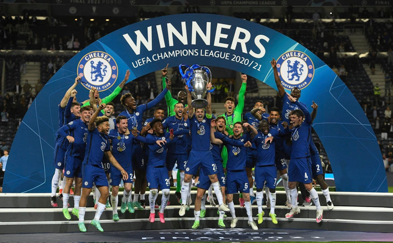 Màn ăn mừng đầy cảm xúc của Chelsea sau khi vô địch Champions League - Ảnh 8