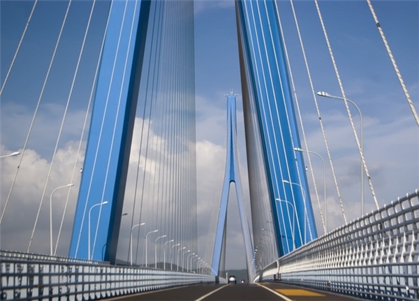 Chiêm ngưỡng những cây cầu vượt biển dài nhất thế giới - Ảnh 6
