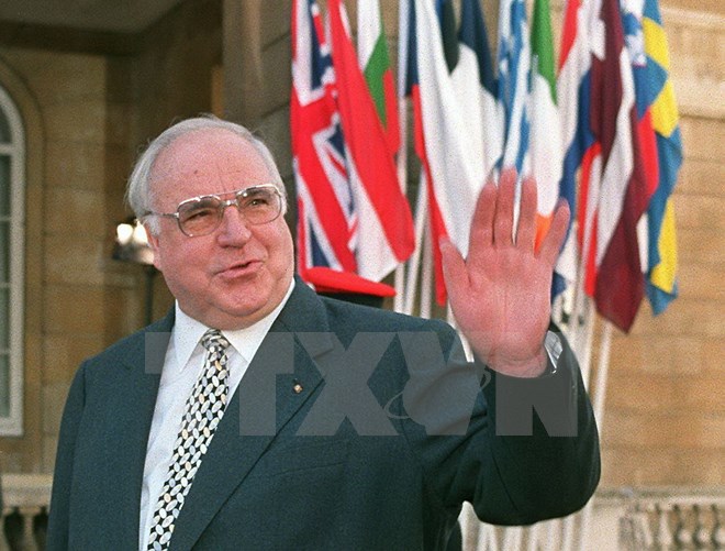 Việt Nam chia buồn về việc cựu Thủ tướng Đức Helmut Kohl từ trần - Ảnh 1