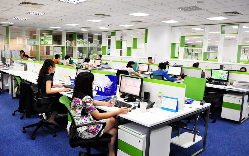 Các cơ quan, công sở trên địa bàn Hà Nội làm việc 50% trực tuyến - Ảnh 1