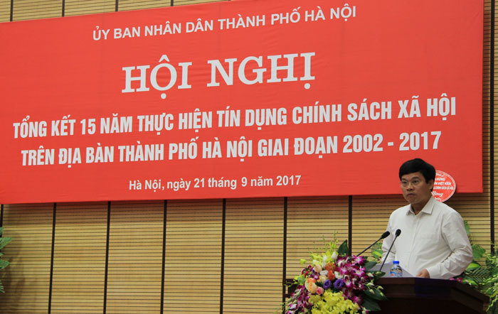 Hà Nội: Hơn 1,5 triệu lượt hộ nghèo được vay vốn chính sách - Ảnh 1