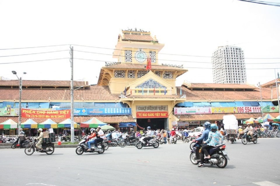 TP Hồ Chí Minh: Chợ Bình Tây tạm ngừng hoạt động từ ngày 8/7 - Ảnh 1