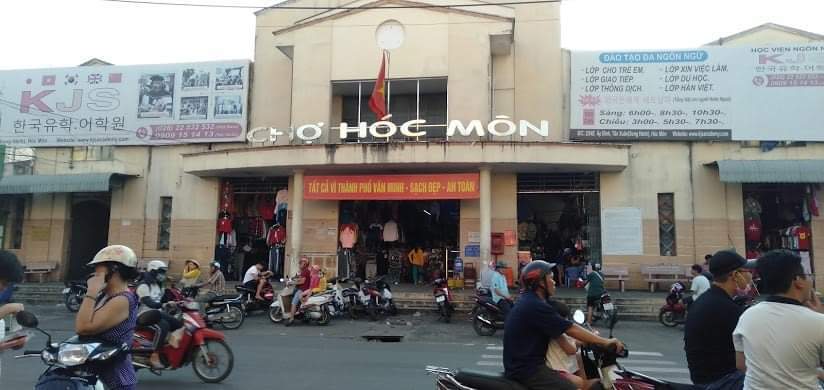 Tp Hồ Chí Minh: Chợ Hóc Môn Mở Cửa Trở Lại Sau Gần Một Tháng Dừng Hoạt Động