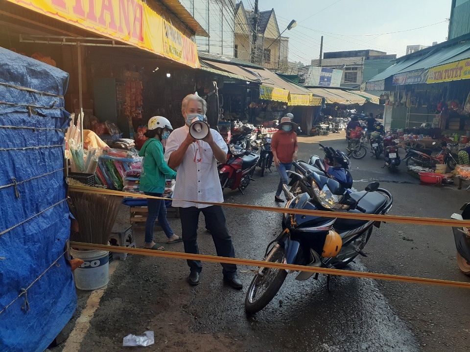 Bình Phước: Giãn cách xã hội huyện Lộc Ninh theo Chỉ thị 15 trong 7 ngày - Ảnh 1