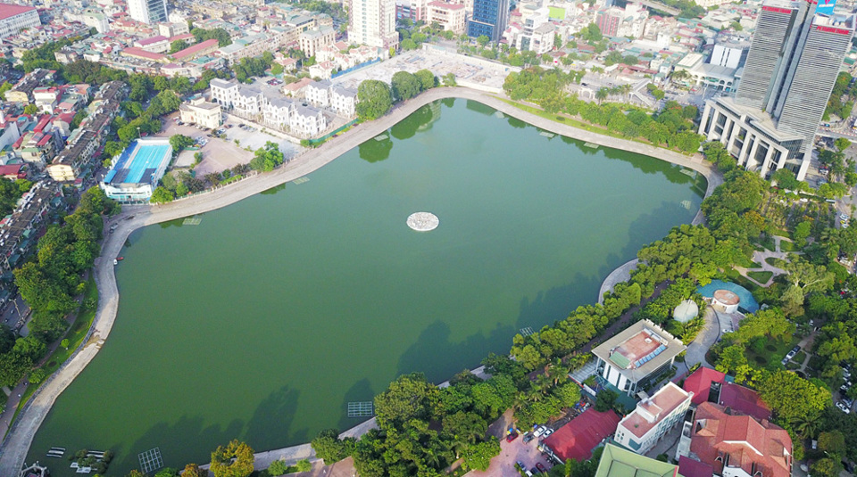 Cải tạo, xây mới hồ điều hòa: Giải pháp căn cơ chống úng ngập nội đô - Ảnh 2