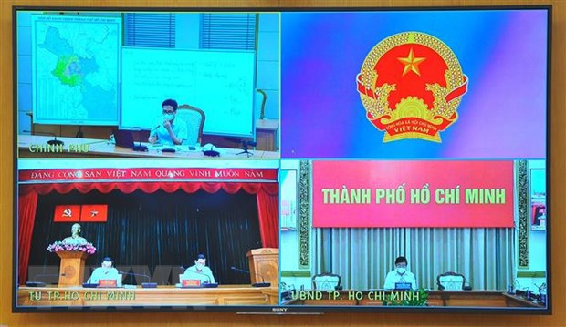 TP Hồ Chí Minh đang đi đúng hướng trong công tác phòng, chống dịch Covid-19 - Ảnh 2