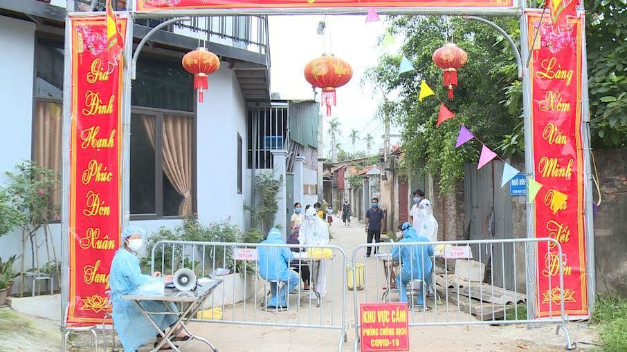 Huyện Phúc Thọ: Cách ly y tế toàn xã Hiệp Thuận đến hết ngày 31/5/2021 - Ảnh 1