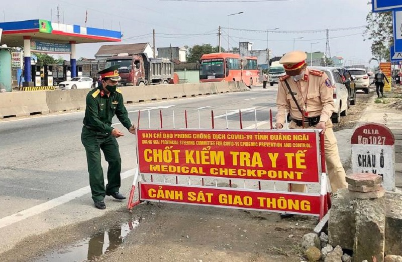Từ 30/5, người từ TP Hồ Chí Minh đến Quảng Ngãi phải cách ly tại nhà 21 ngày - Ảnh 2