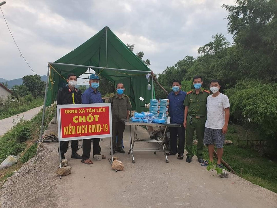 Bắc Giang: Điều chỉnh biện pháp giãn cách xã hội tại huyện Hiệp Hòa, Yên Thế và Yên Dũng - Ảnh 1