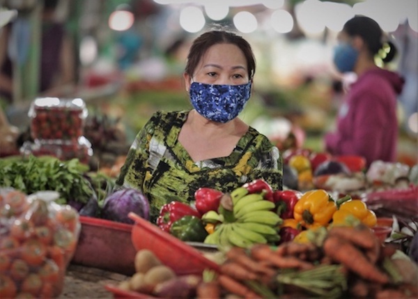 TP Hồ Chí Minh mở cửa lại 3 chợ truyền thống để phục vụ người dân mua thực phẩm - Ảnh 1