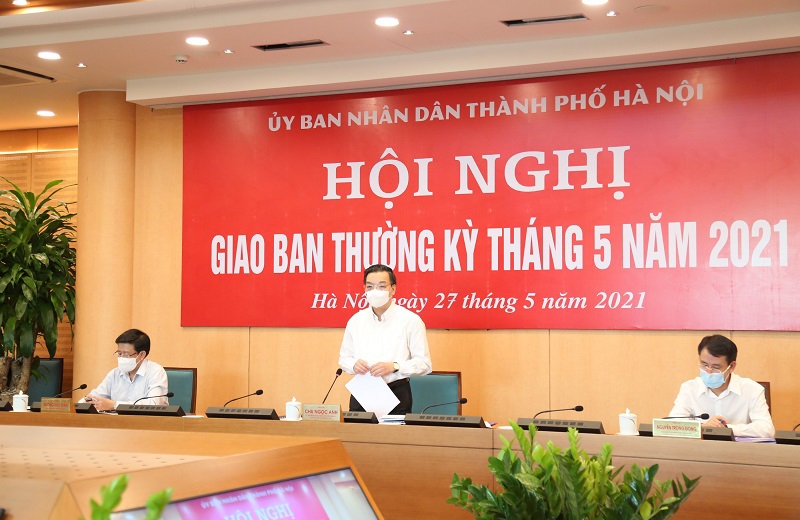 Chủ tịch UBND TP Chu Ngọc Anh: Phát triển kinh tế phải thực hiện quyết liệt như chống dịch Covid-19 - Ảnh 3