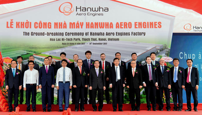 Khởi công xây nhà máy sản xuất linh kiện máy bay hơn 4.500 tỷ đồng tại Hà Nội - Ảnh 2
