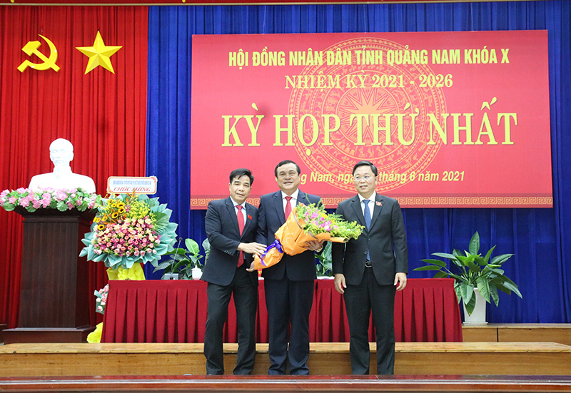 Ông Lê Trí Thanh tiếp tục được bầu làm Chủ tịch UBND tỉnh Quảng Nam - Ảnh 1