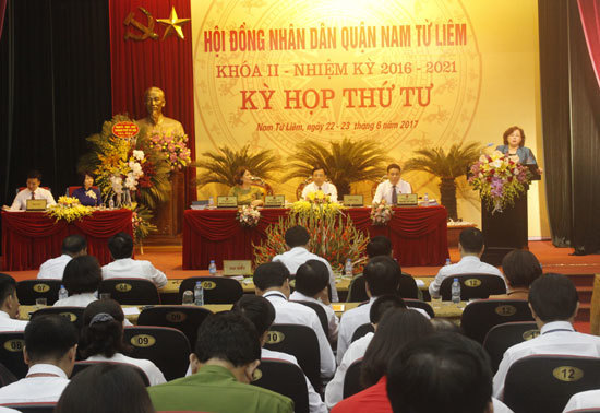 Chủ tịch HĐND TP Nguyễn Thị Bích Ngọc: Tiếp tục đổi mới phương thức hoạt động của HĐND - Ảnh 1