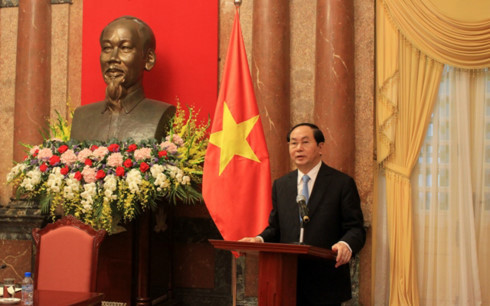 Chủ tịch nước lạc quan về tương lai quan hệ Việt Nam - Liên Hợp Quốc - Ảnh 1