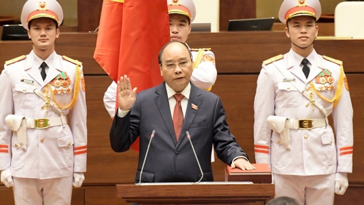Lãnh đạo Lào, Trung Quốc chúc mừng Chủ tịch nước và Thủ tướng Chính phủ - Ảnh 2