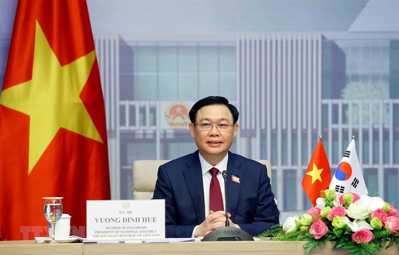 Hàn Quốc là đối tác ưu tiên hàng đầu trong quan hệ quốc tế của Việt Nam - Ảnh 1