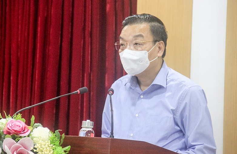 Chủ tịch UBND TP Chu Ngọc Anh: Hà Nội ưu tiên số một cho công tác phòng chống dịch, bệnh Covid-19 - Ảnh 2