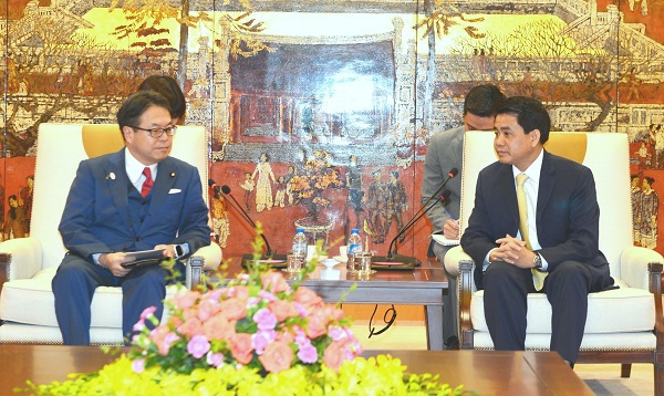 Nhật Bản tăng cường hỗ trợ Hà Nội xây dựng đường sắt đô thị - Ảnh 2