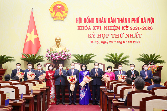 Ông Nguyễn Ngọc Tuấn tiếp tục được bầu làm Chủ tịch HĐND TP Hà Nội khóa XVI, nhiệm kỳ 2021 - 2026 - Ảnh 1