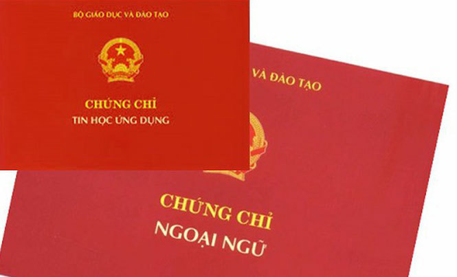 Công chức hành chính, văn thư không cần có chứng chỉ tin học, ngoại ngữ kể từ ngày 1/8 - Ảnh 1