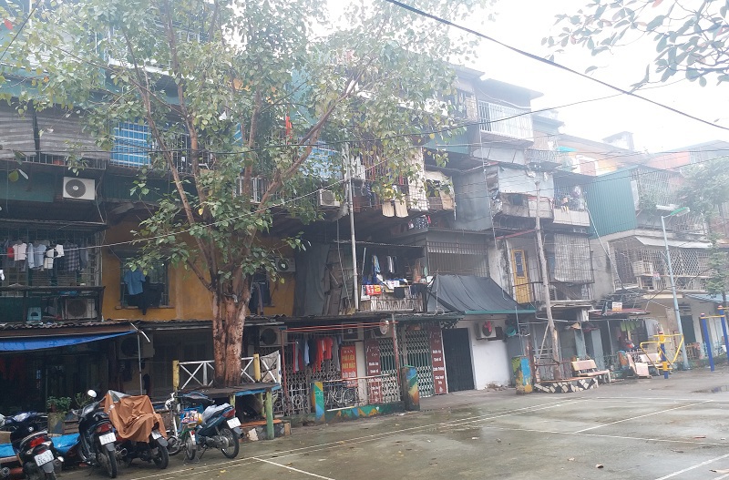 Hà Nội: Thành lập Ban chỉ đạo cải tạo chung cư cũ trên địa bàn thành phố - Ảnh 1