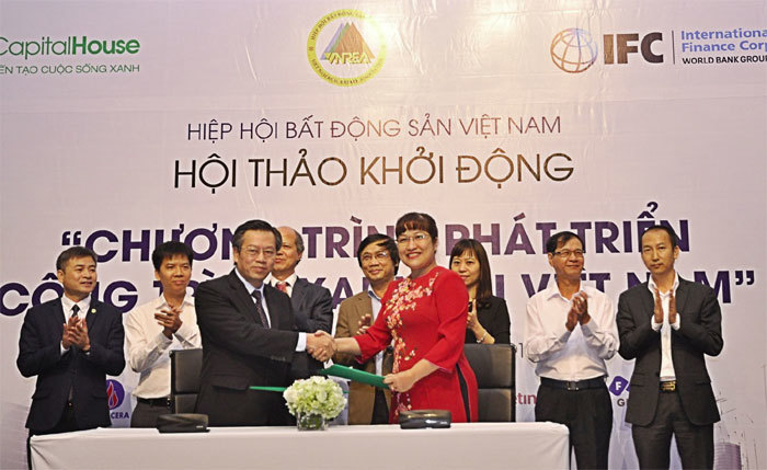 Phúc Khang cam kết tham gia phát triển công trình xanh tại Việt Nam - Ảnh 1