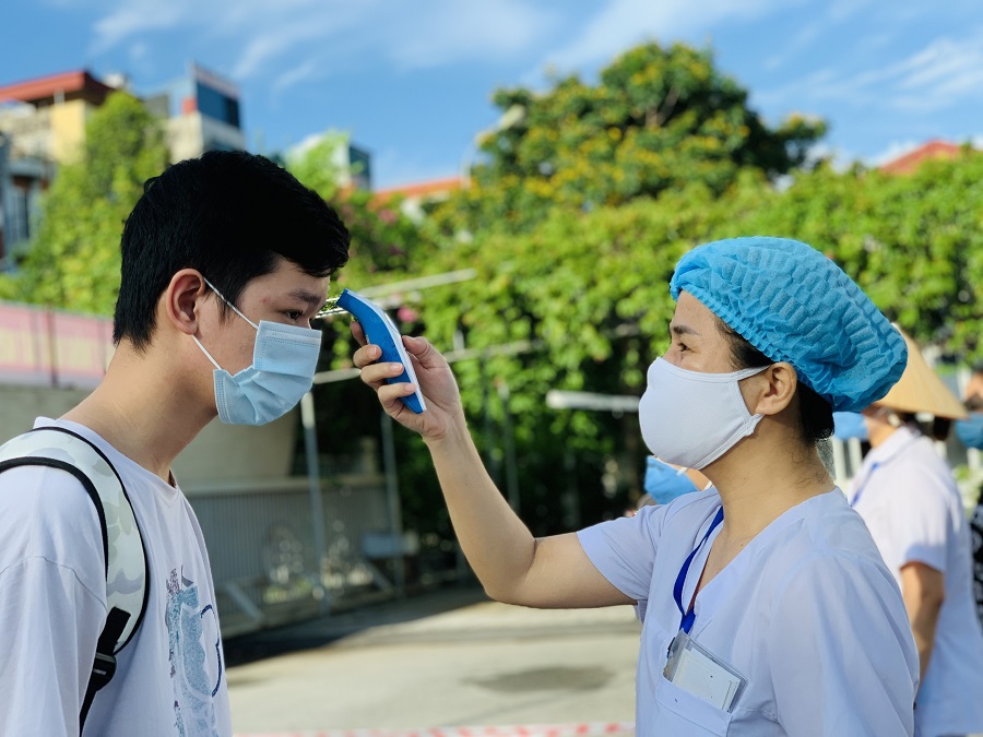 Hà Nội: Chuẩn bị chu đáo công tác y tế trong tổ chức thi tốt nghiệp THPT - Ảnh 1