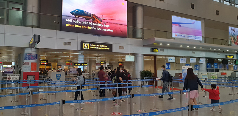 Đà Nẵng xin phép không tiếp nhận chuyến bay đưa công dân Việt Nam nhập cảnh - Ảnh 1