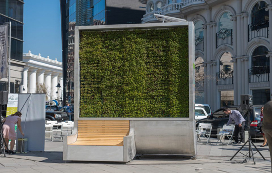 Đức giới thiệu cây công nghệ "ăn" không khí ô nhiễm tại đô thị - Ảnh 3
