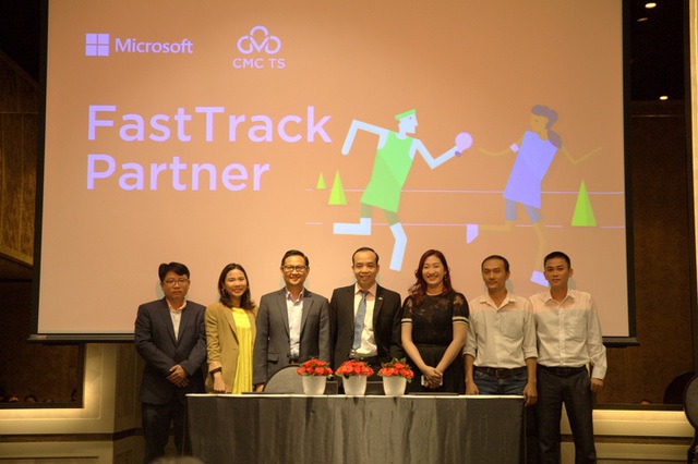 CMC TS lọt Top 10 nhà cung cấp giải pháp Microsoft tại châu Á - Thái Bình Dương - Ảnh 1