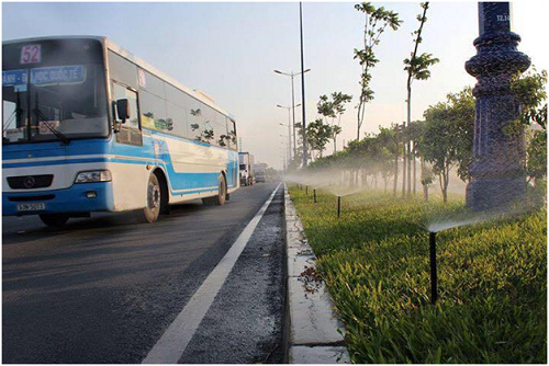 TP Hồ Chí Minh áp dụng hệ thống tưới tự động tiết kiệm nước - Ảnh 3