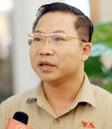 Đại biểu Quốc hội Lưu Bình Nhưỡng: Cơ chế phòng ngừa tham nhũng phải hữu hiệu hơn - Ảnh 1