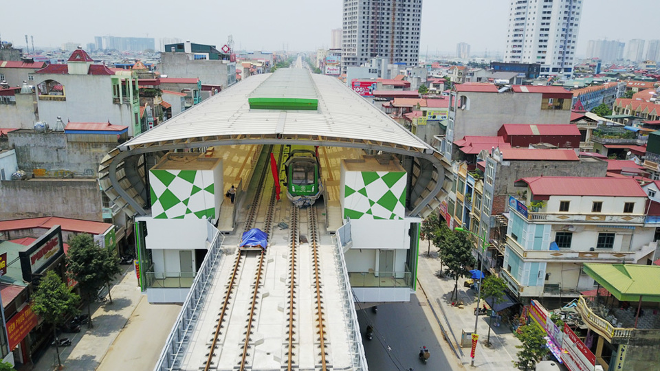 Đường sắt đô thị Hà Nội: Những công trình cần cơ chế đặc thù - Ảnh 2