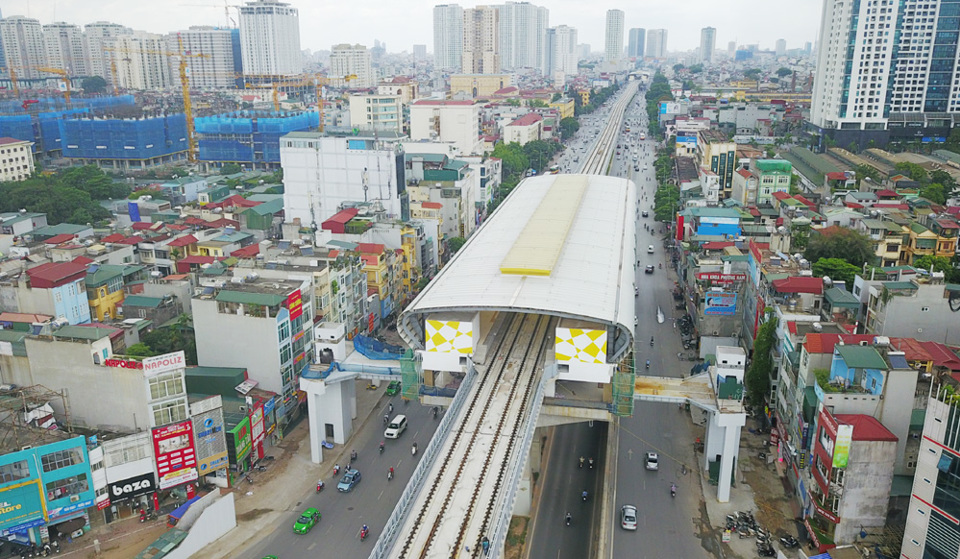 Đường sắt đô thị Hà Nội: Những công trình cần cơ chế đặc thù - Ảnh 1