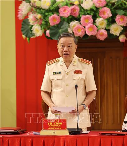 Tổng Bí thư Nguyễn Phú Trọng: Sự lãnh đạo của Đảng ủy Công an Trung ương phải sát sao, sắc bén, kịp thời - Ảnh 2
