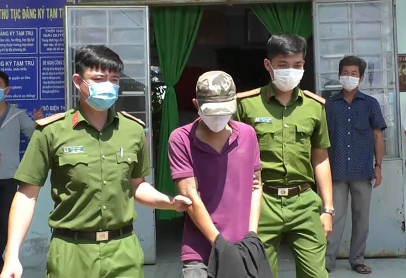 Bắt đối tượng chuyên trộm mai cảnh ở Đà Nẵng - Ảnh 2