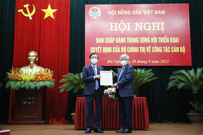 Ông Lương Quốc Đoàn được bầu giữ chức Chủ tịch Hội Nông dân Việt Nam - Ảnh 1