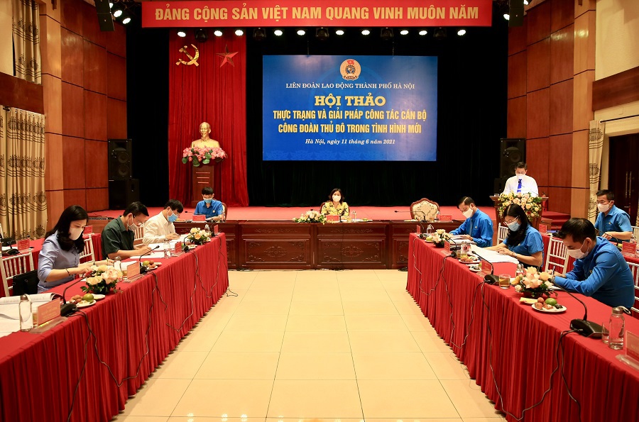 Phó Bí thư Thường trực Thành ủy Nguyễn Thị Tuyến: Tạo nền tảng thuận lợi thu hút nhân tài vào vị trí cán bộ công đoàn - Ảnh 1