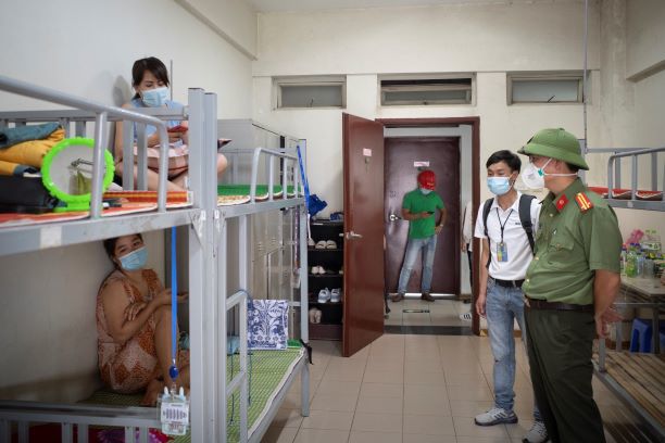 Bắc Giang: Rà soát được gần 900 nhà trọ đủ điều kiện phục vụ công nhân đi làm trở lại - Ảnh 2